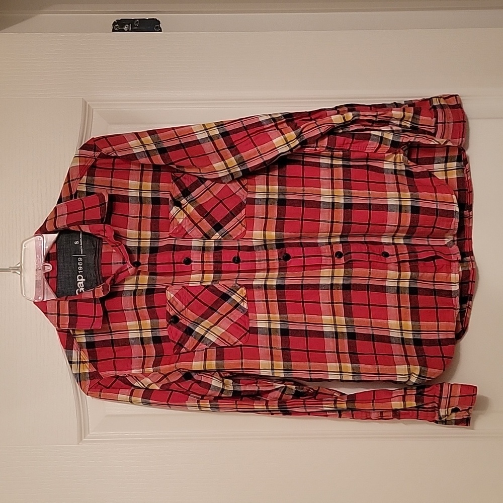 Gap 1969 Button Down Flannel